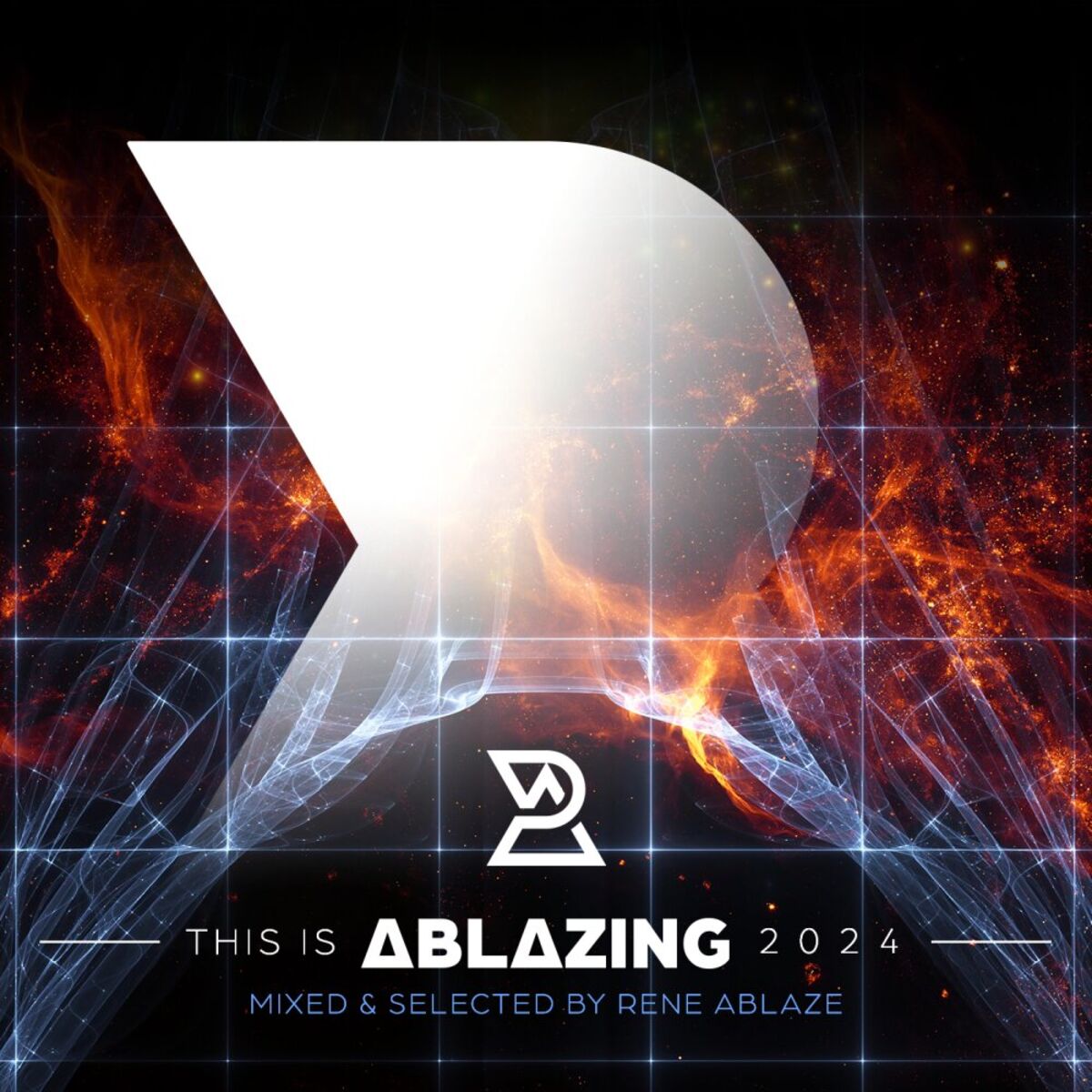 Album cover of This is Ablazing 2024 Mixed and Selected by Rene Ablaze
