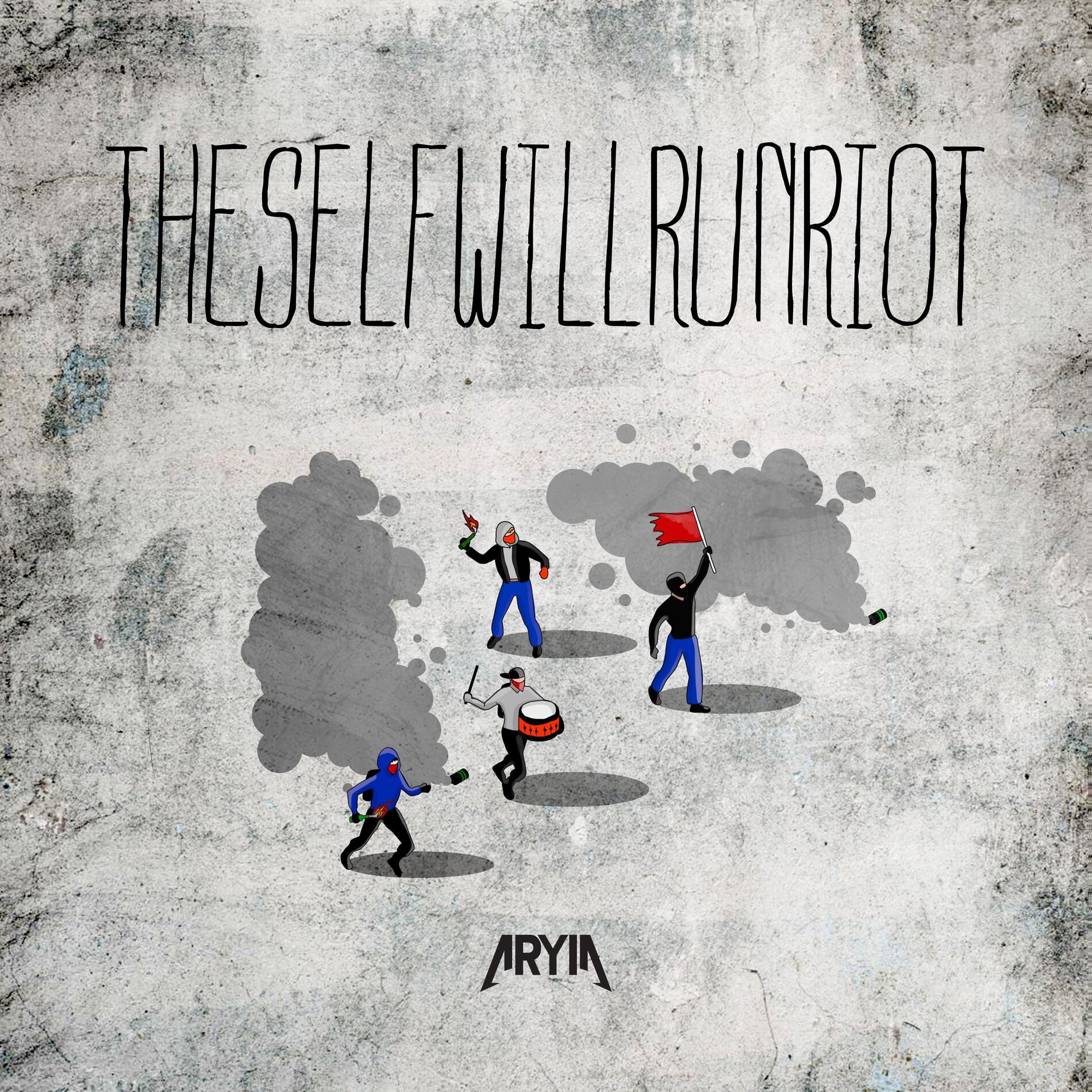 Album cover of everybodysaysishouldletgo