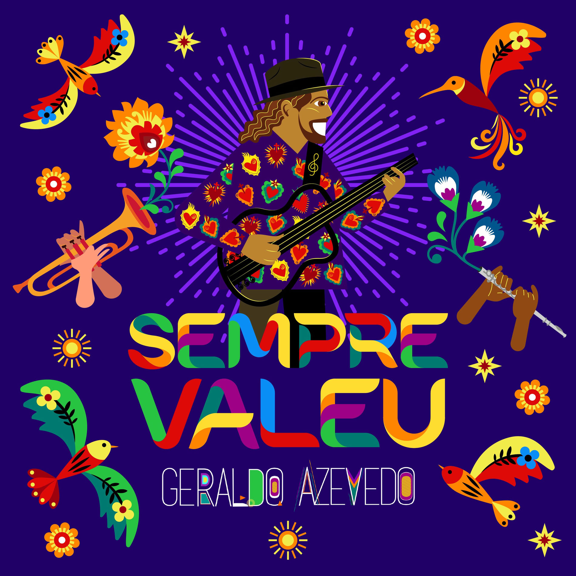 Album cover of Sempre Valeu