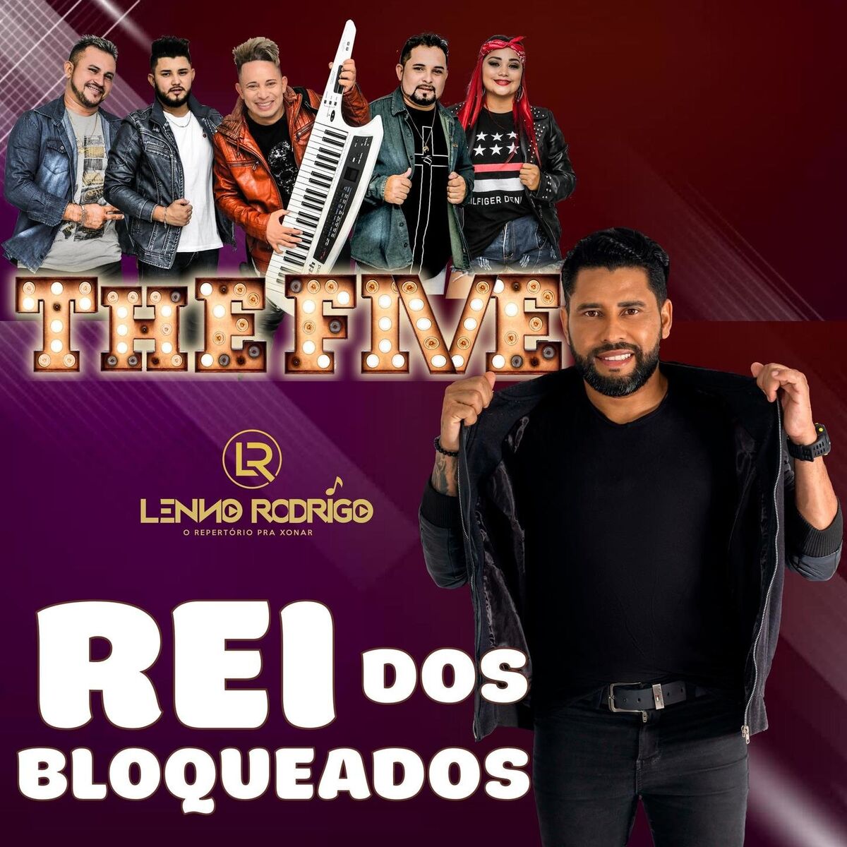 Album cover of Rei Dos Bloqueados