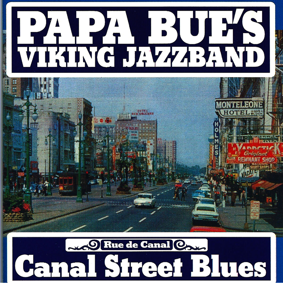 Album cover of Canal Street Blues