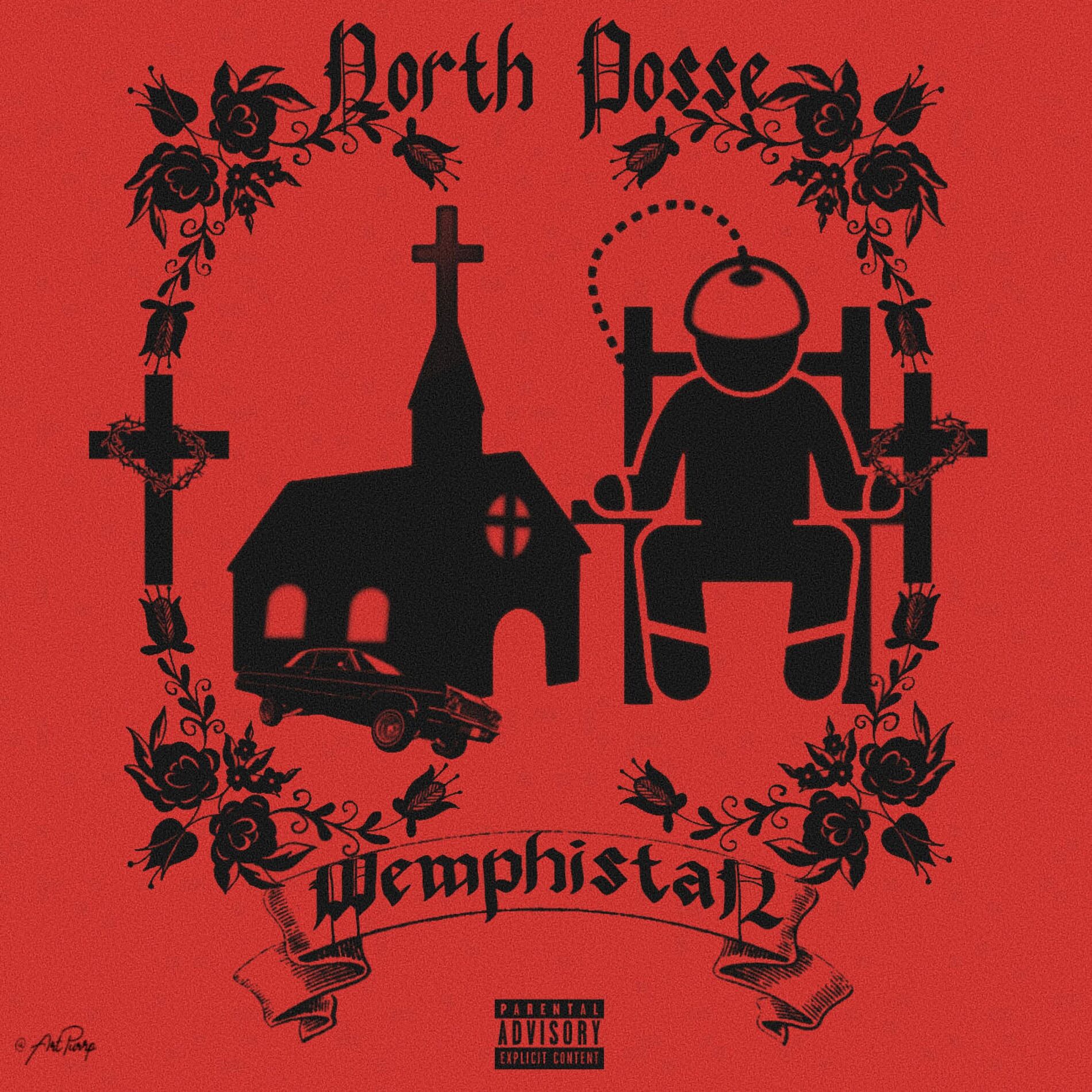 Album cover of MEMPHISTAN