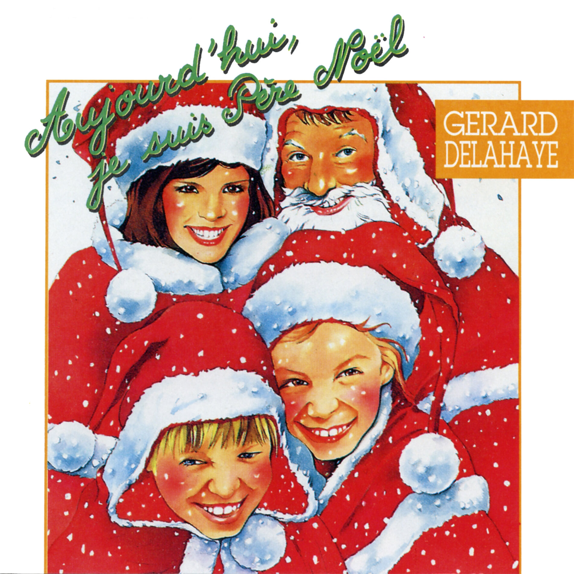 Album cover of Aujourd'hui, je suis Père Noël