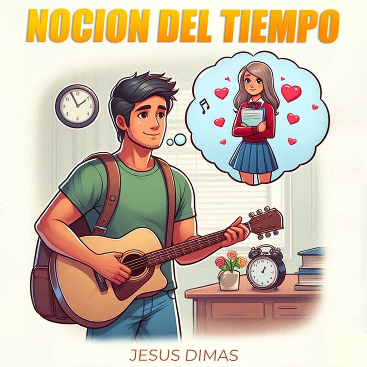 Album cover of Nocion Del Tiempo