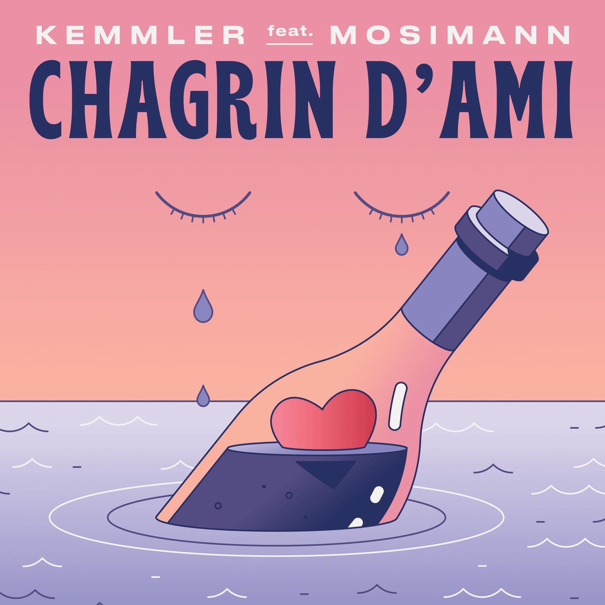 Album cover of Chagrin d’Ami