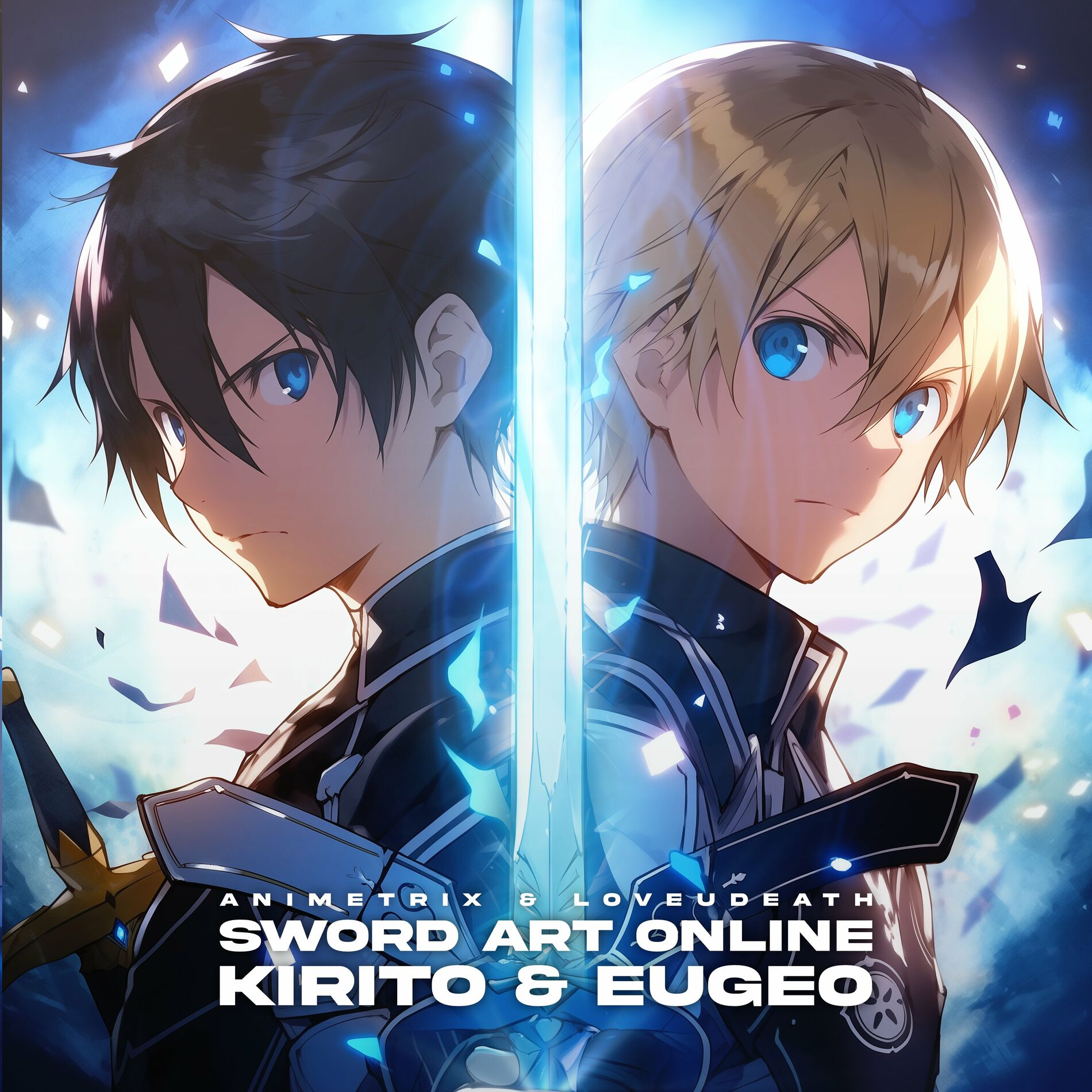 Album cover of Sword Art Online - Kirito & Eugeo