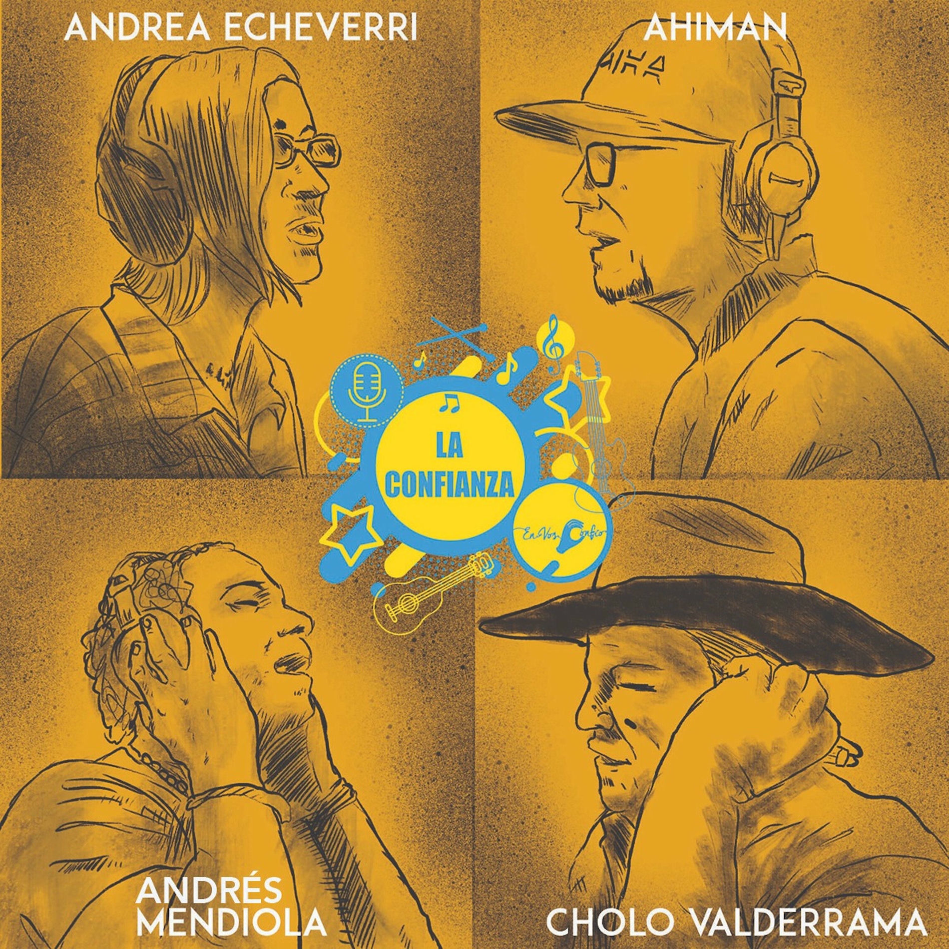 Album cover of La Confianza