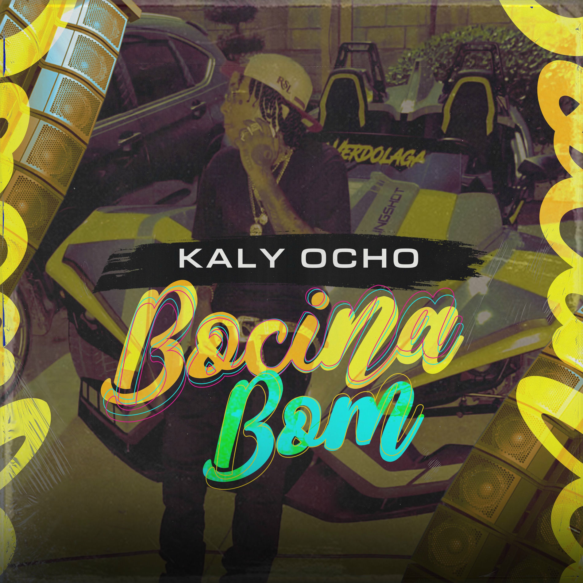 Album cover of Bocina Bom