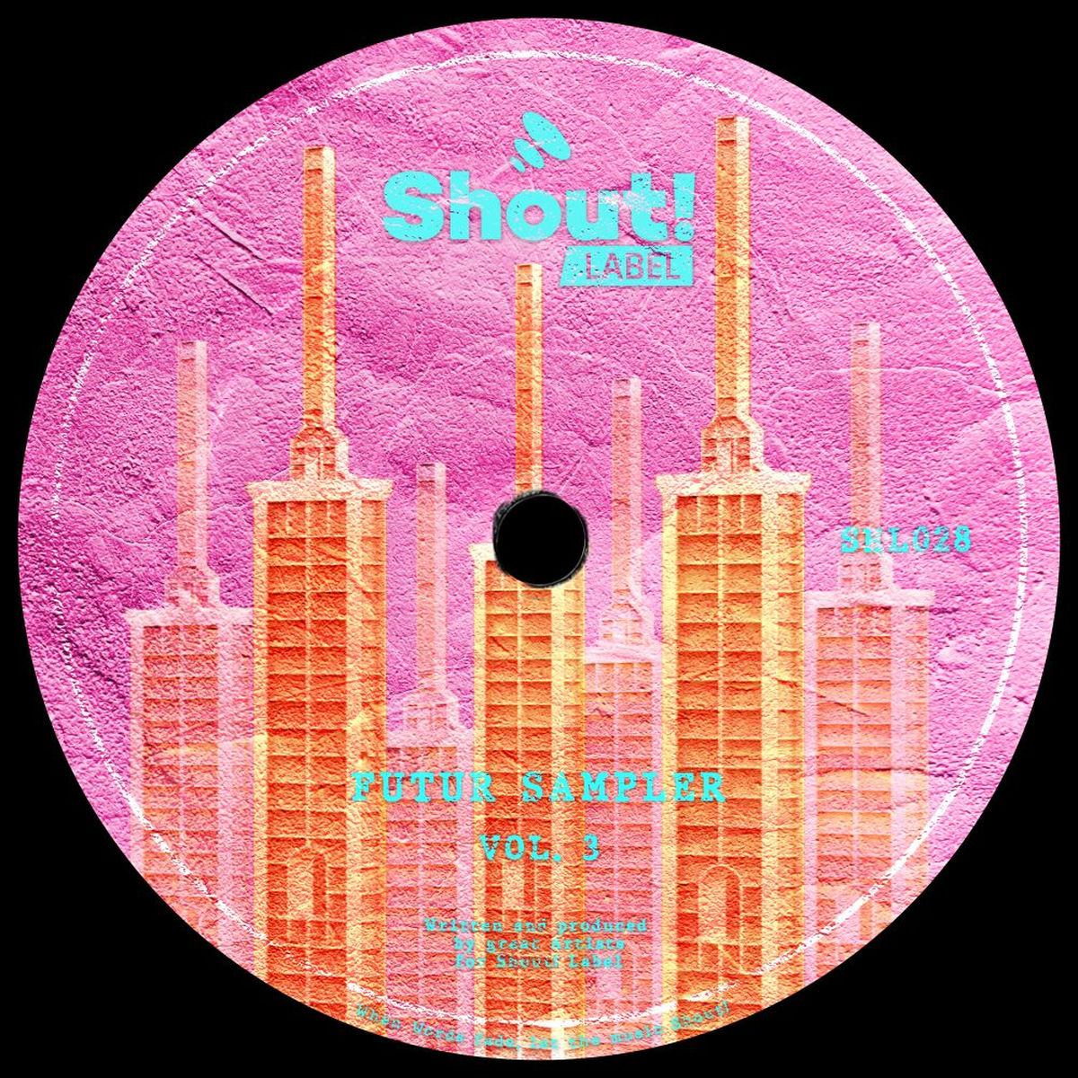 Album cover of Futur Sampler Vol. 3