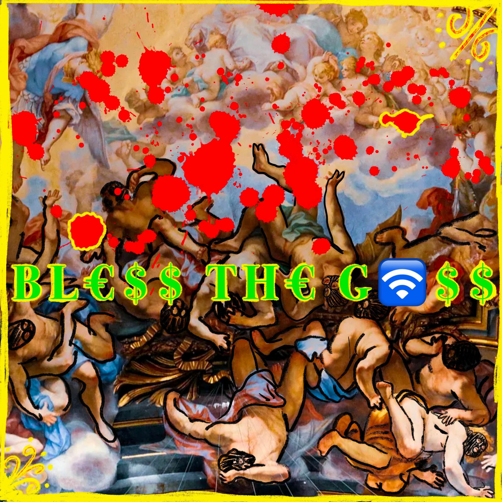 Album cover of BLESS THE GASS