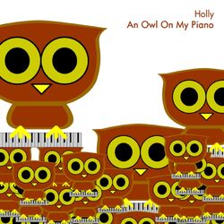 Cover of An Owl On My Piano