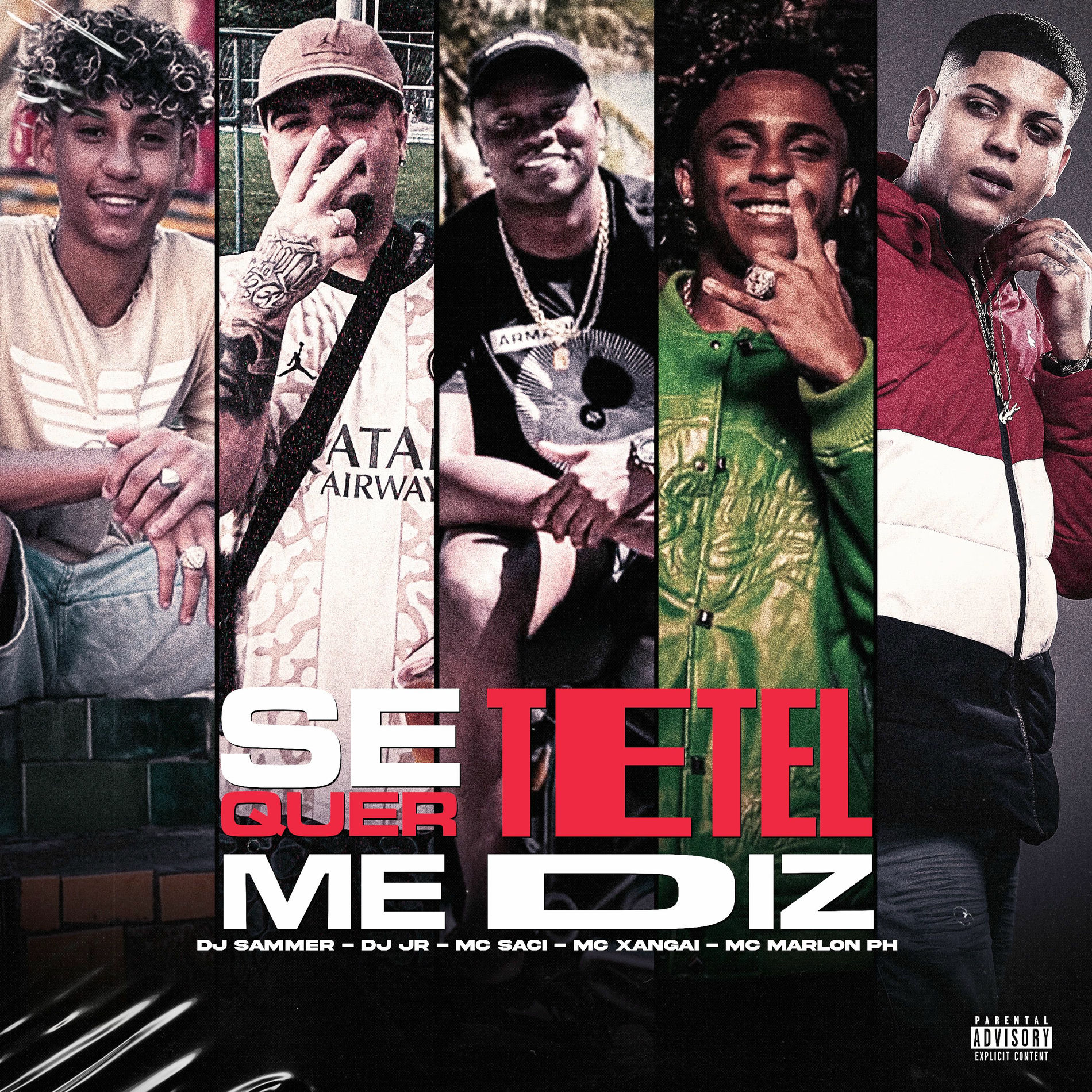 Album cover of Se quer tetel me diz