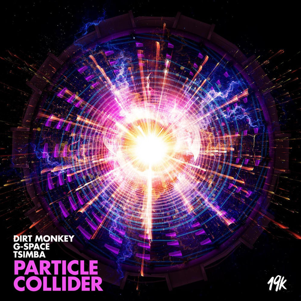 Particle Collider cover