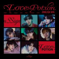 ドハ n.SSign LOVEPOTION サイン入りポラロイド