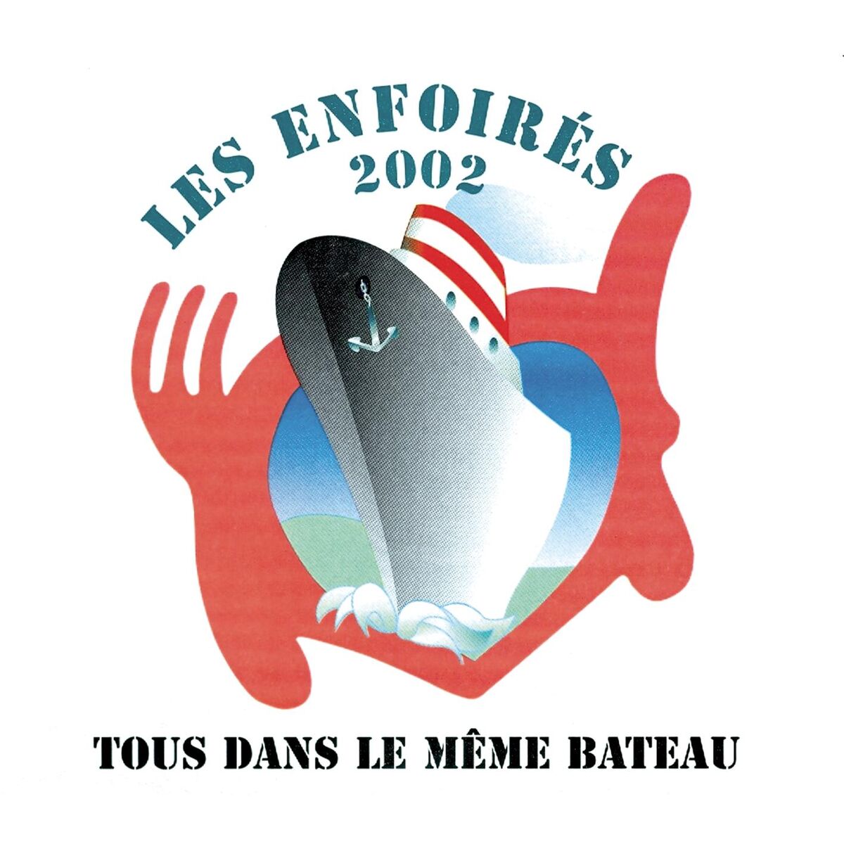 Album cover of Tous dans le même bateau (Live)