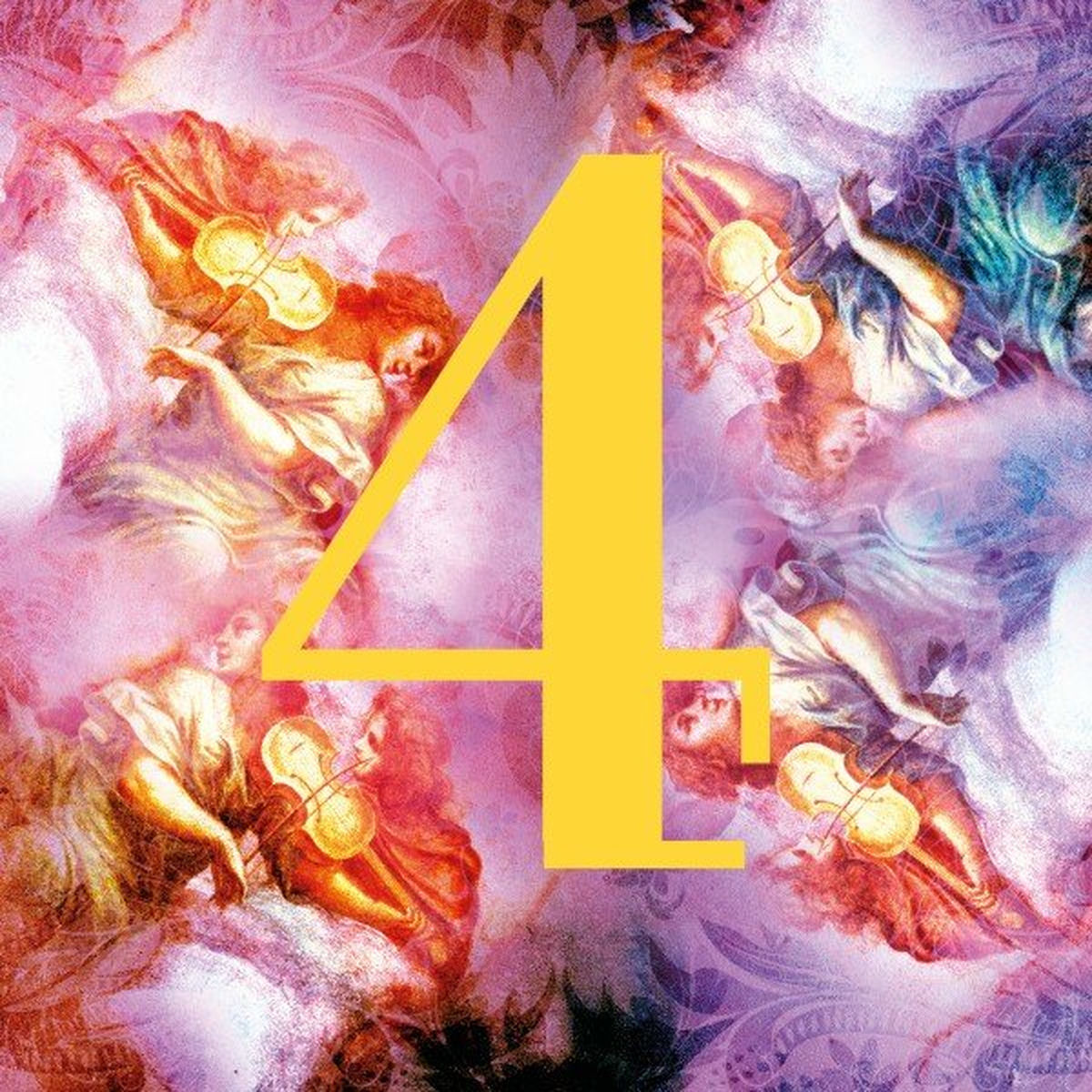 Album cover of Concertos 4 Violins (Live)