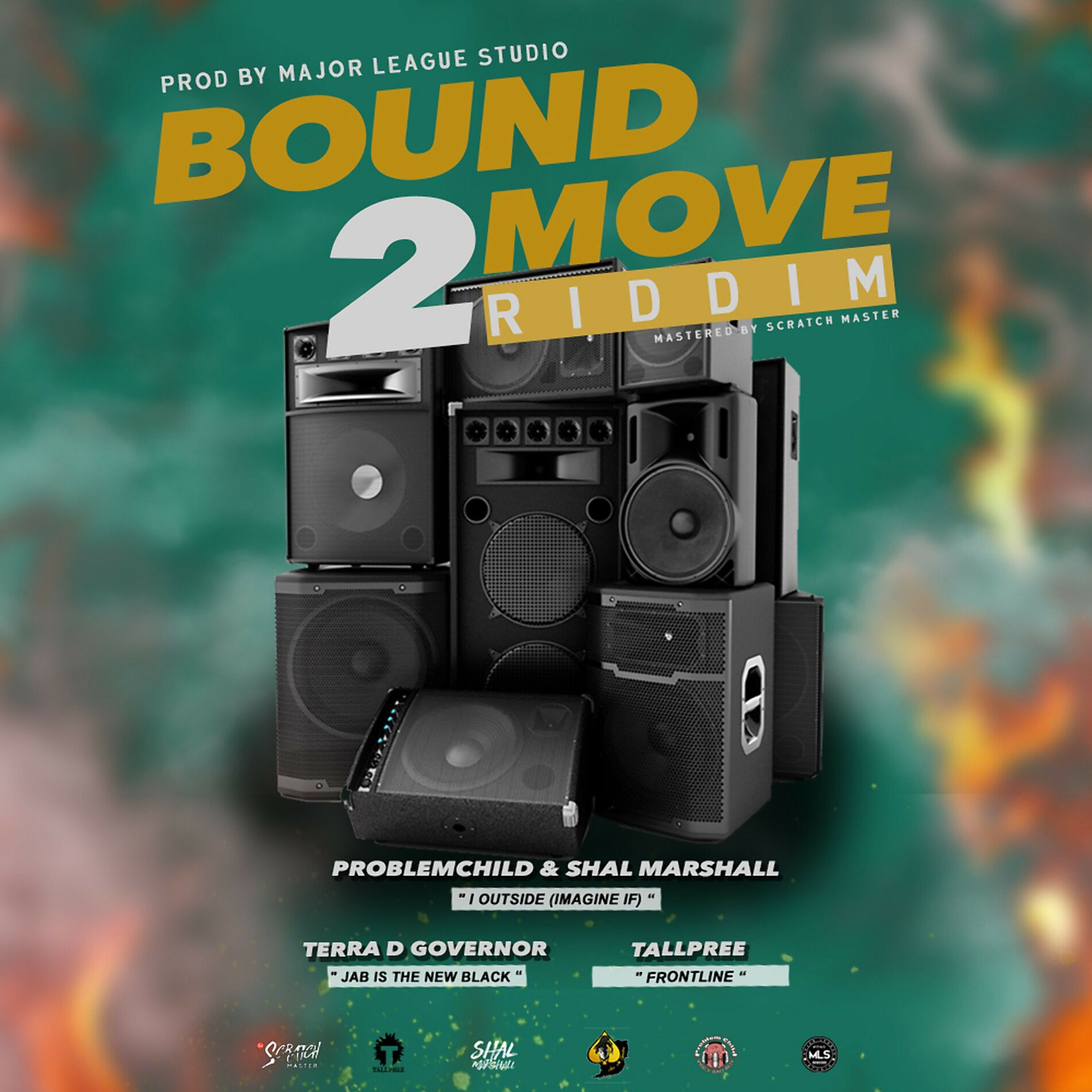 Album cover of Bound 2 Move Riddim
