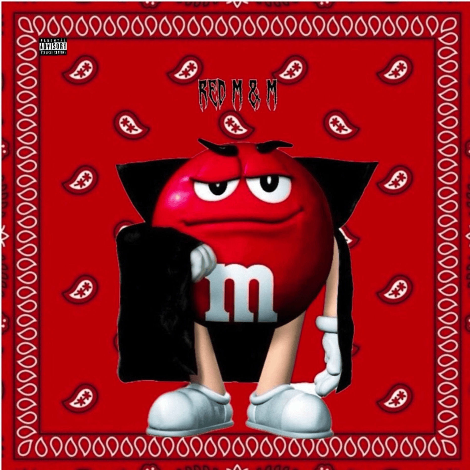 Album cover of Red M&M