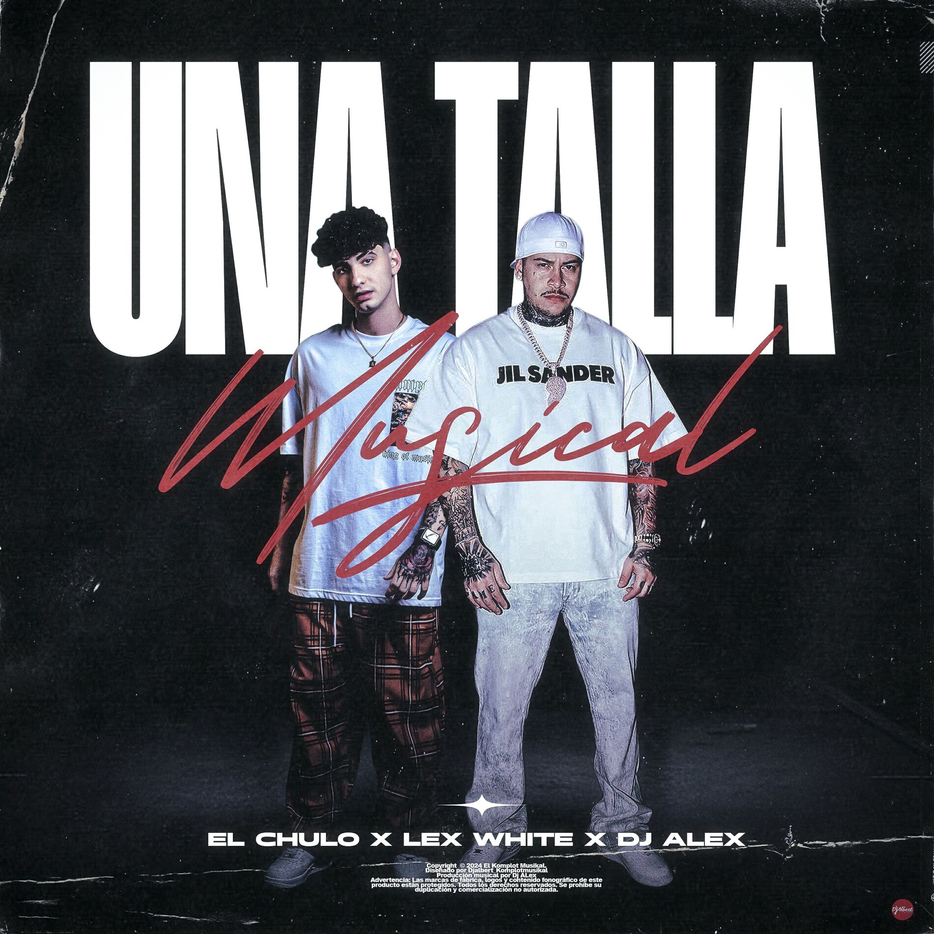 Album cover of Una Talla Musical
