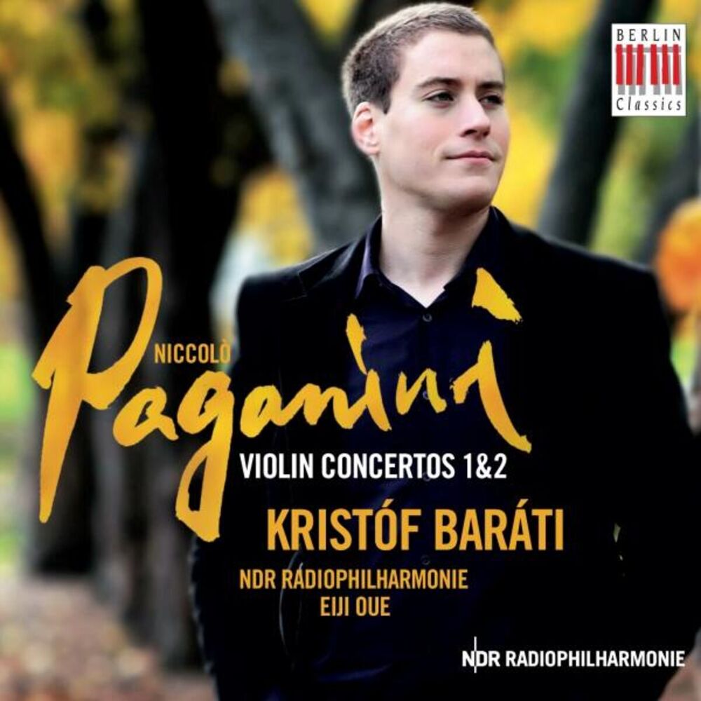 Picture of Paganini: Violin Concertos Nos. 1 & 2