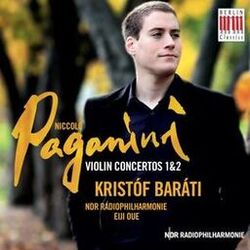 Cover of Paganini: Violin Concertos Nos. 1 & 2