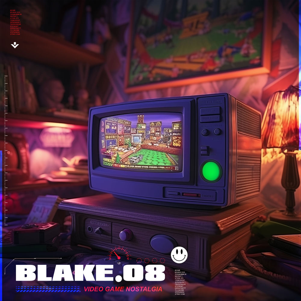 Album artwork for Goldeneye by Blake.08