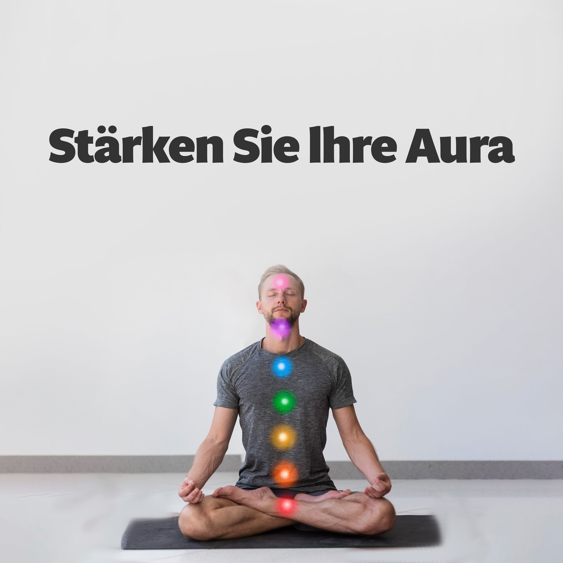 Album cover of Stärken Sie Ihre Aura: Reinigung und Ausgleich aller 7 Chakren