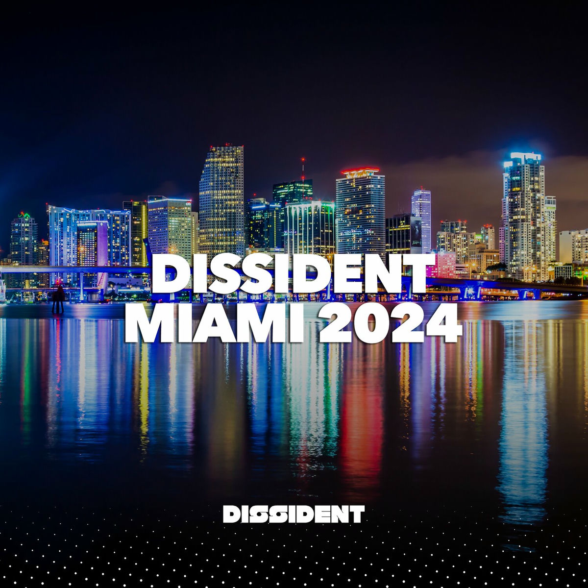 Album cover of Dissident Miami 2024