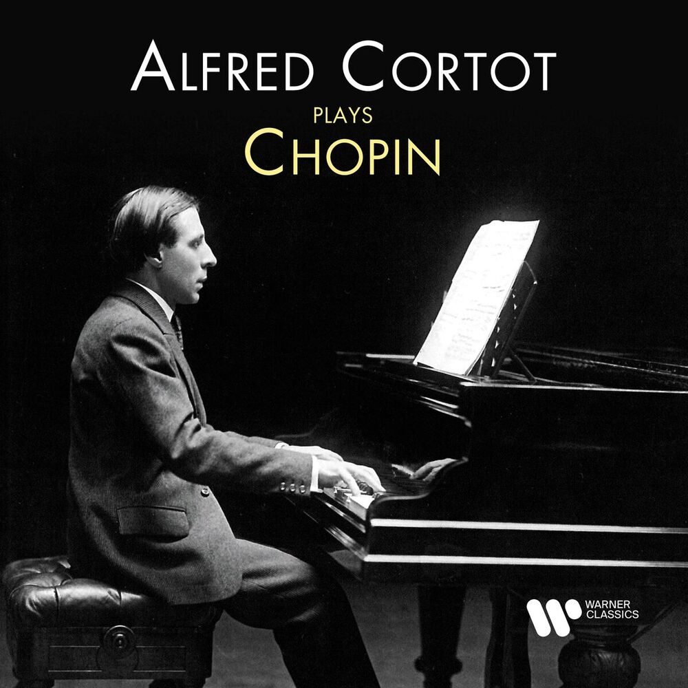 Picture of Alfred Cortot Plays Chopin