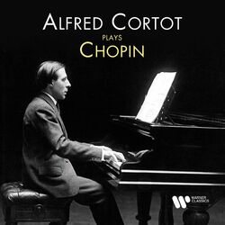 Cover of Alfred Cortot Plays Chopin