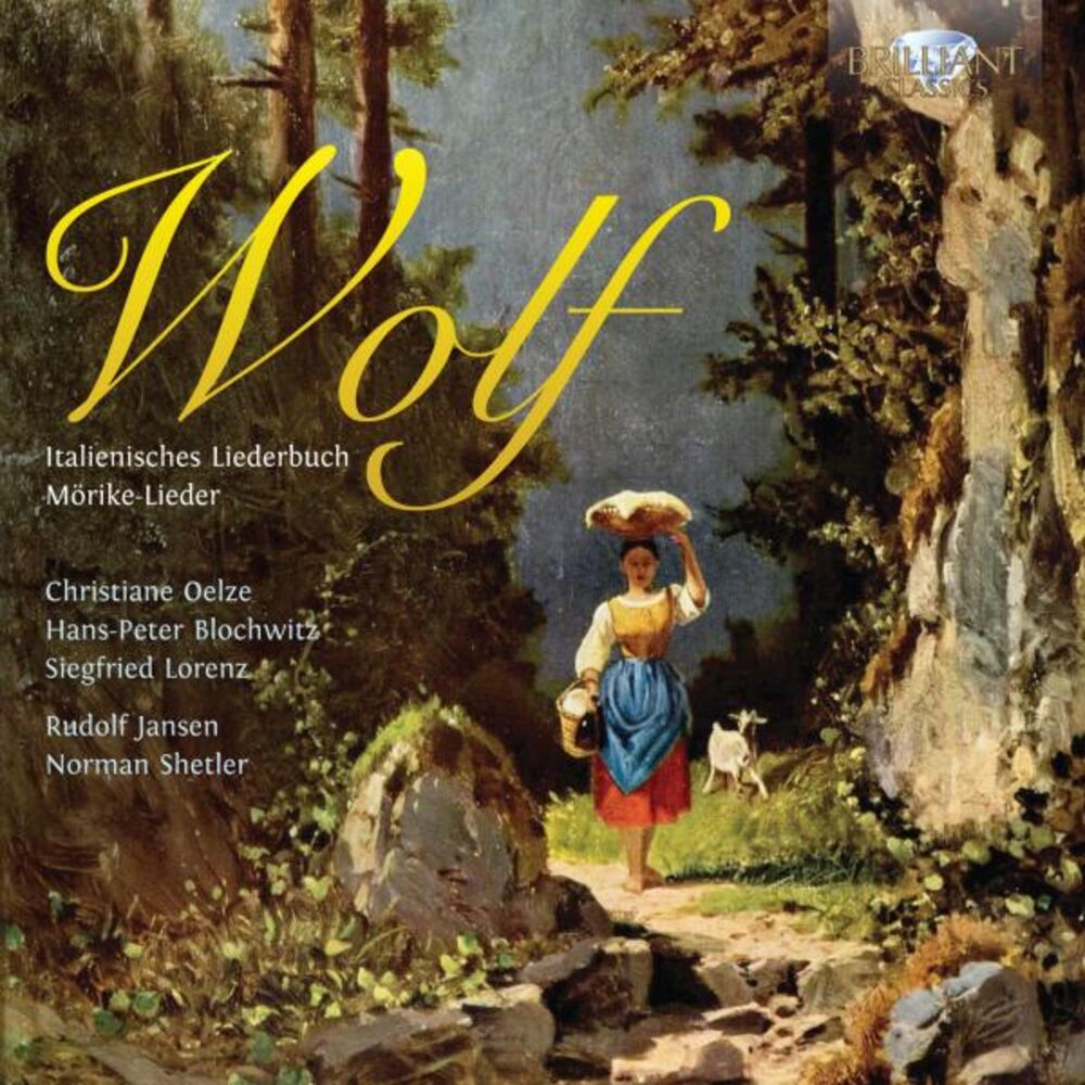 Picture of Wolf: Italienisches Liederbuch, Mörike-Lieder