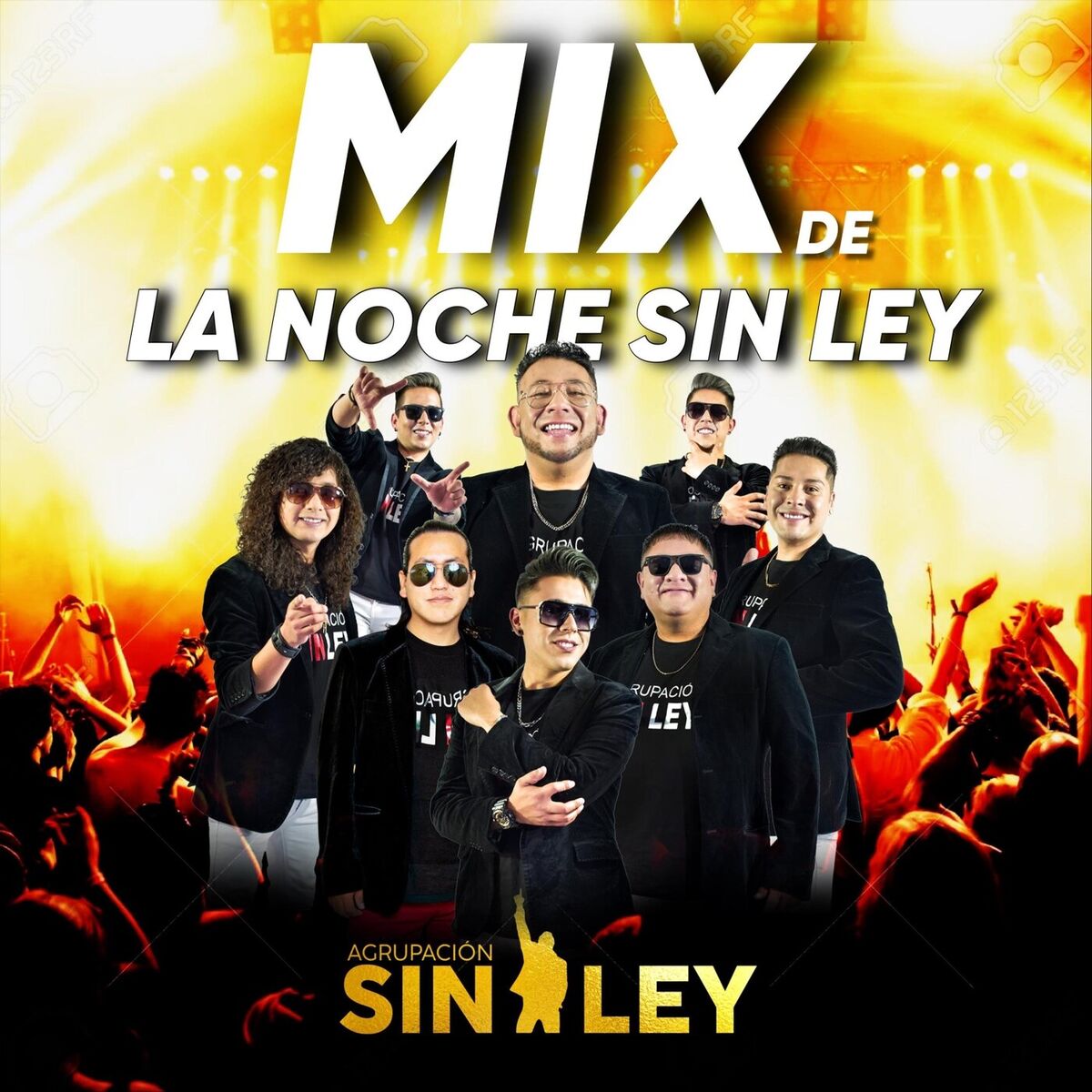 Album cover of Mix de la Noche Sin ley (En Vivo)