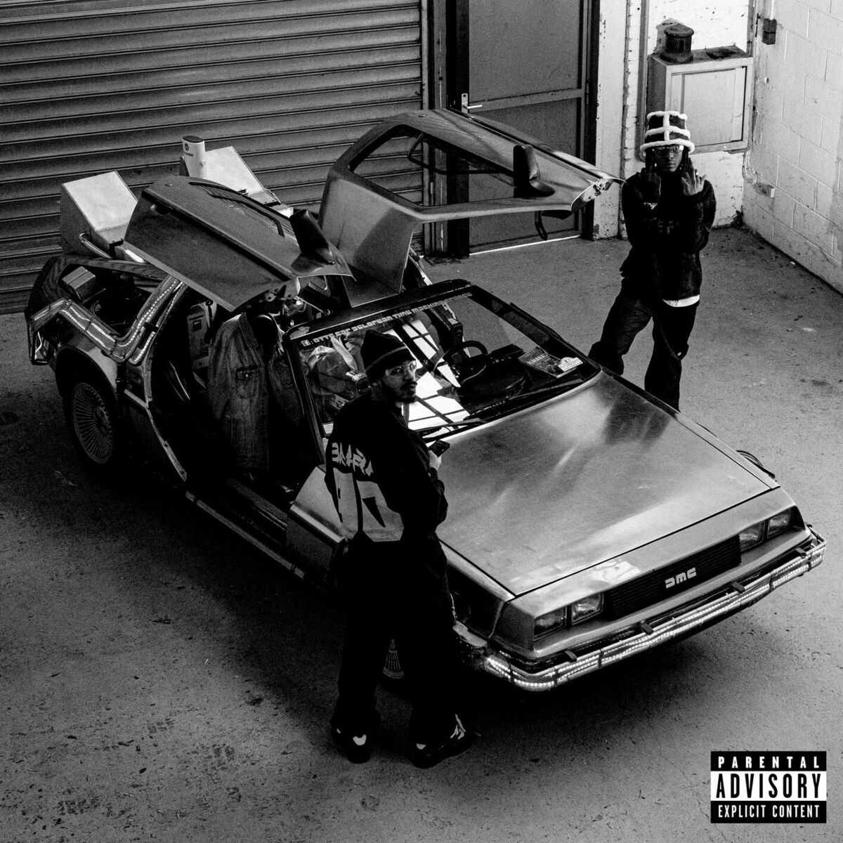 Album cover of DELOREAN (feat. Rvzmo)