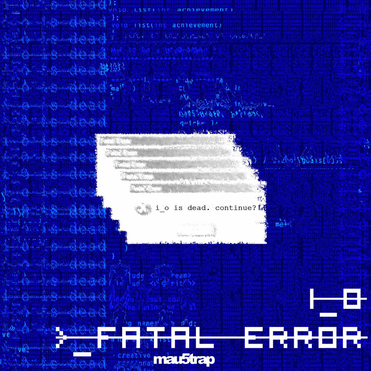 Album cover of FATAL ERROR