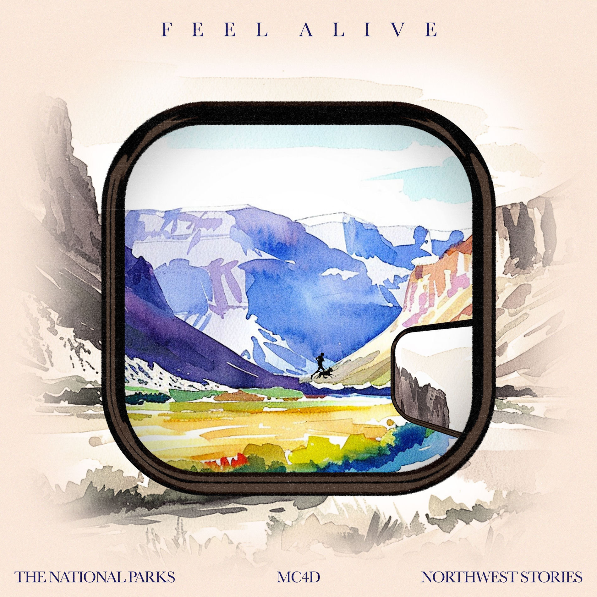 Album cover of Feel Alive