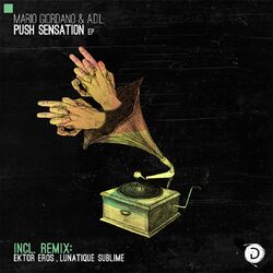 Cover of Push Sensation EP