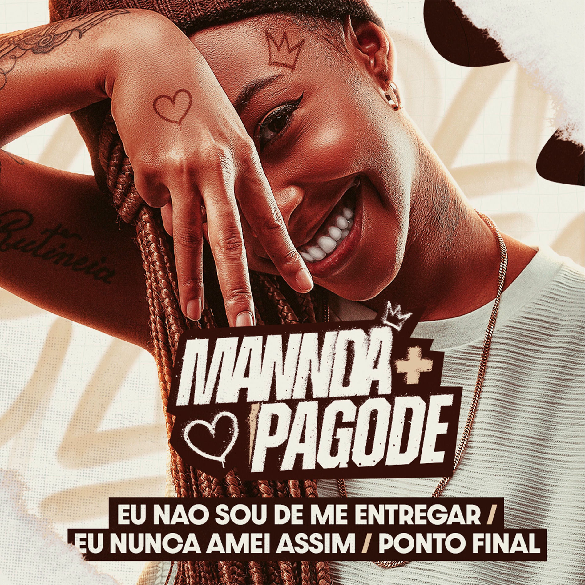 Album cover of Eu Não Sou de Me Entregar / Eu Nunca Amei Assim / Ponto Final