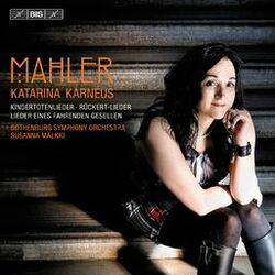 Cover of Mahler: Orchestral Songs