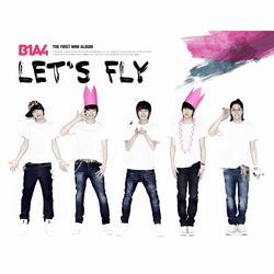 Cover of Let's Fly