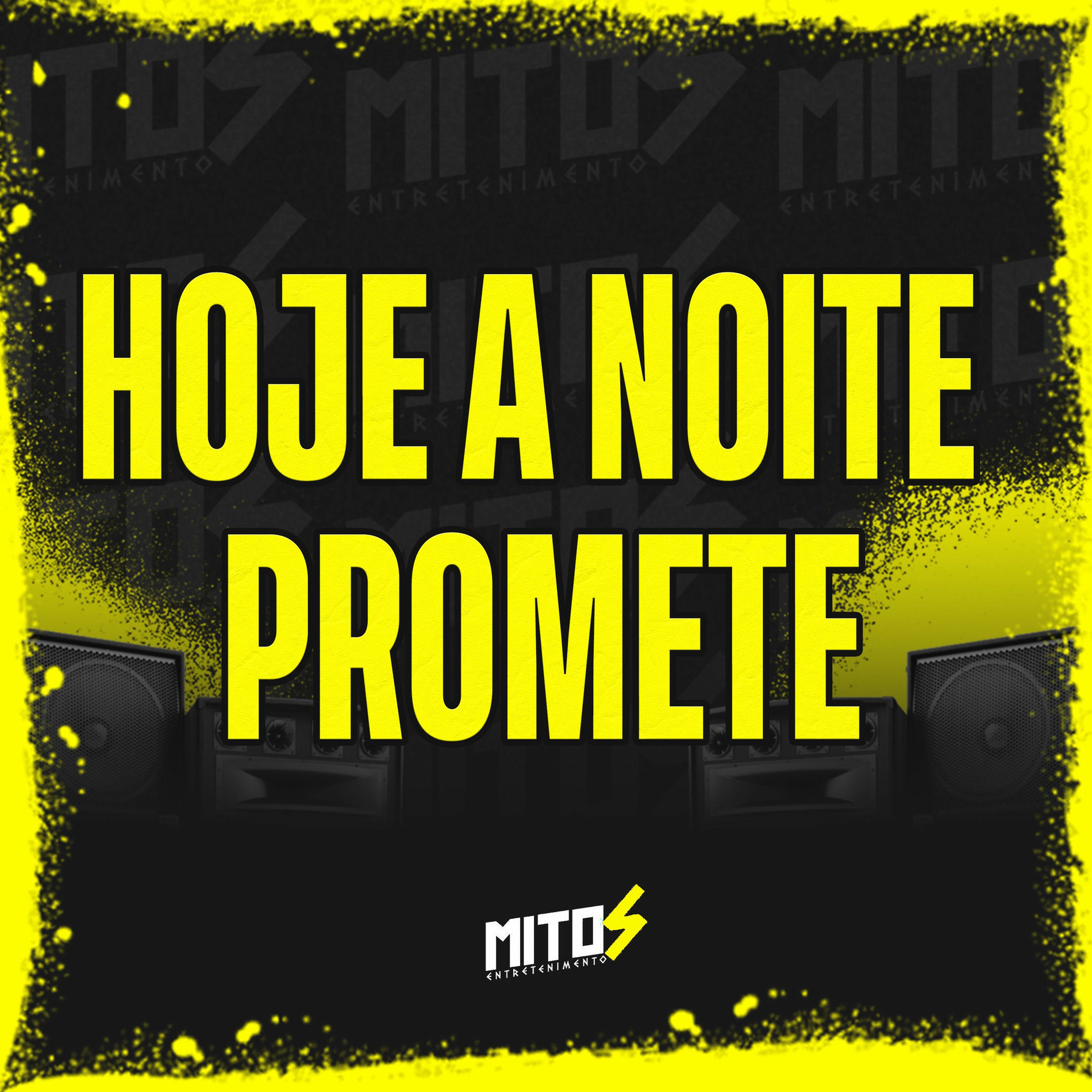 Album cover of Hoje A Noite Promete