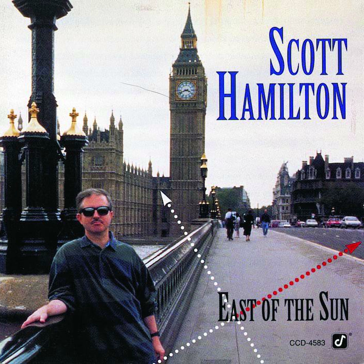 Album cover of East Of The Sun