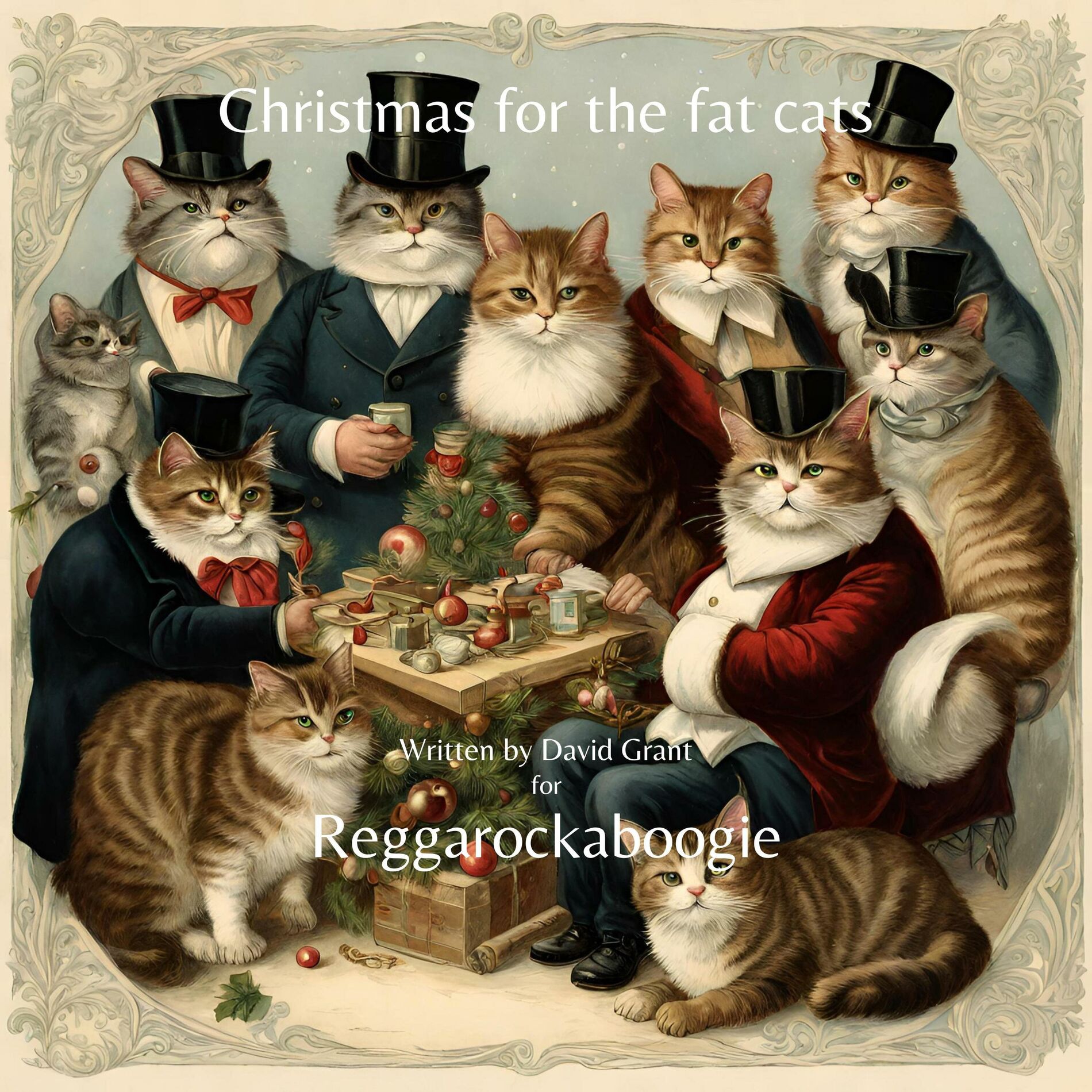Album cover of Christmas for the fat cats