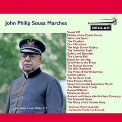 Cover of John Philip Sousa Marches