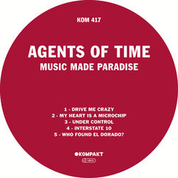 Cover of Music Made Paradise