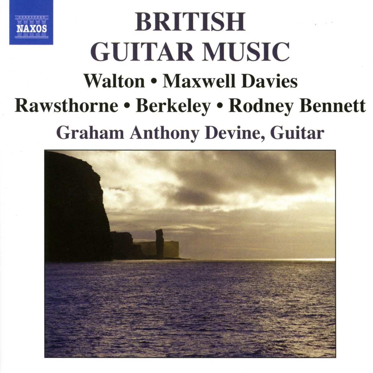 Album cover of BRITISH GUITAR MUSIC