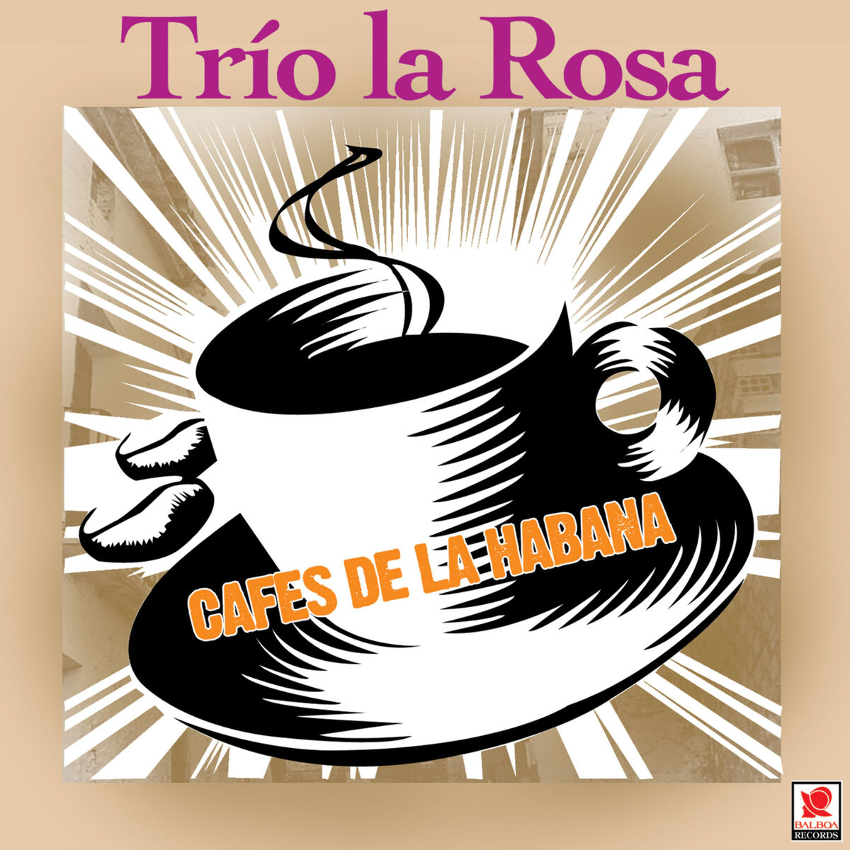 Album cover of Cafés De La Habana