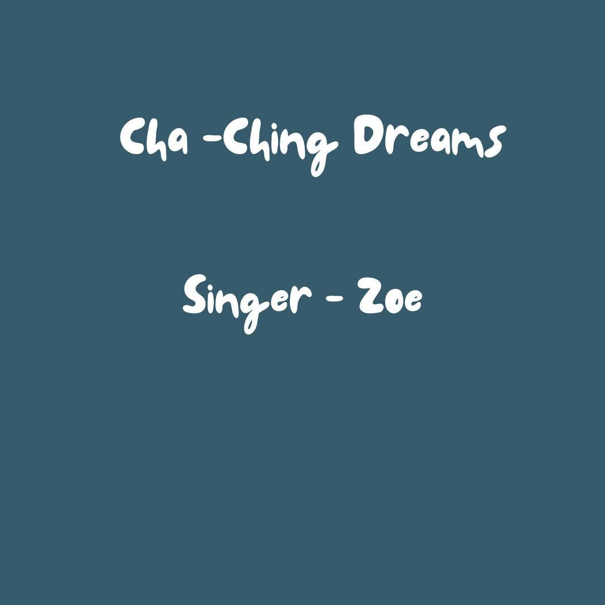 Album cover of Cha - Ching Dreams