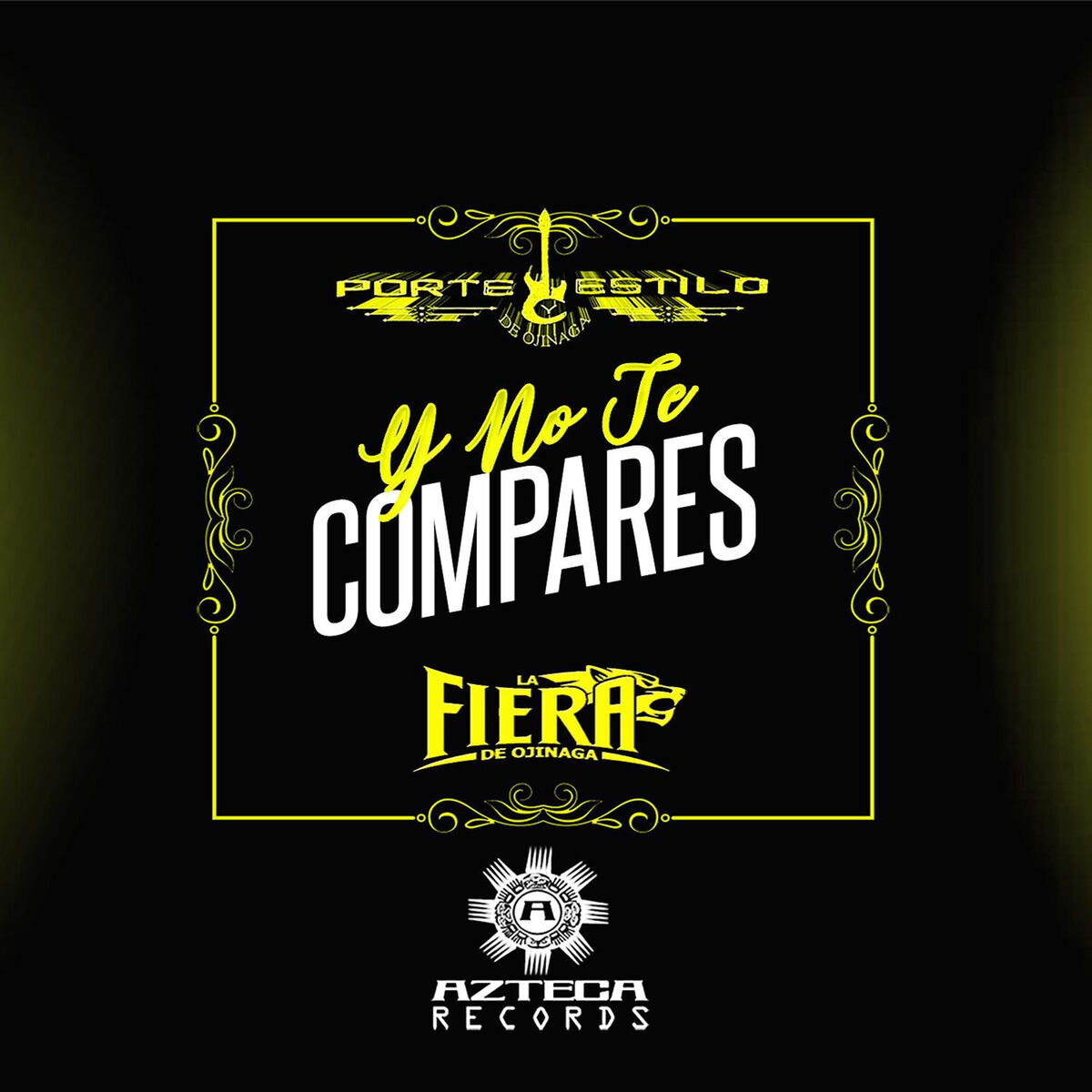Album cover of Y No Te Compares