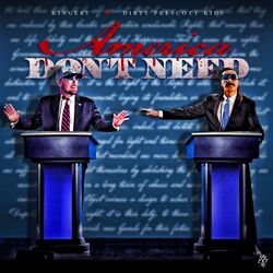 Cover of America Don't Need
