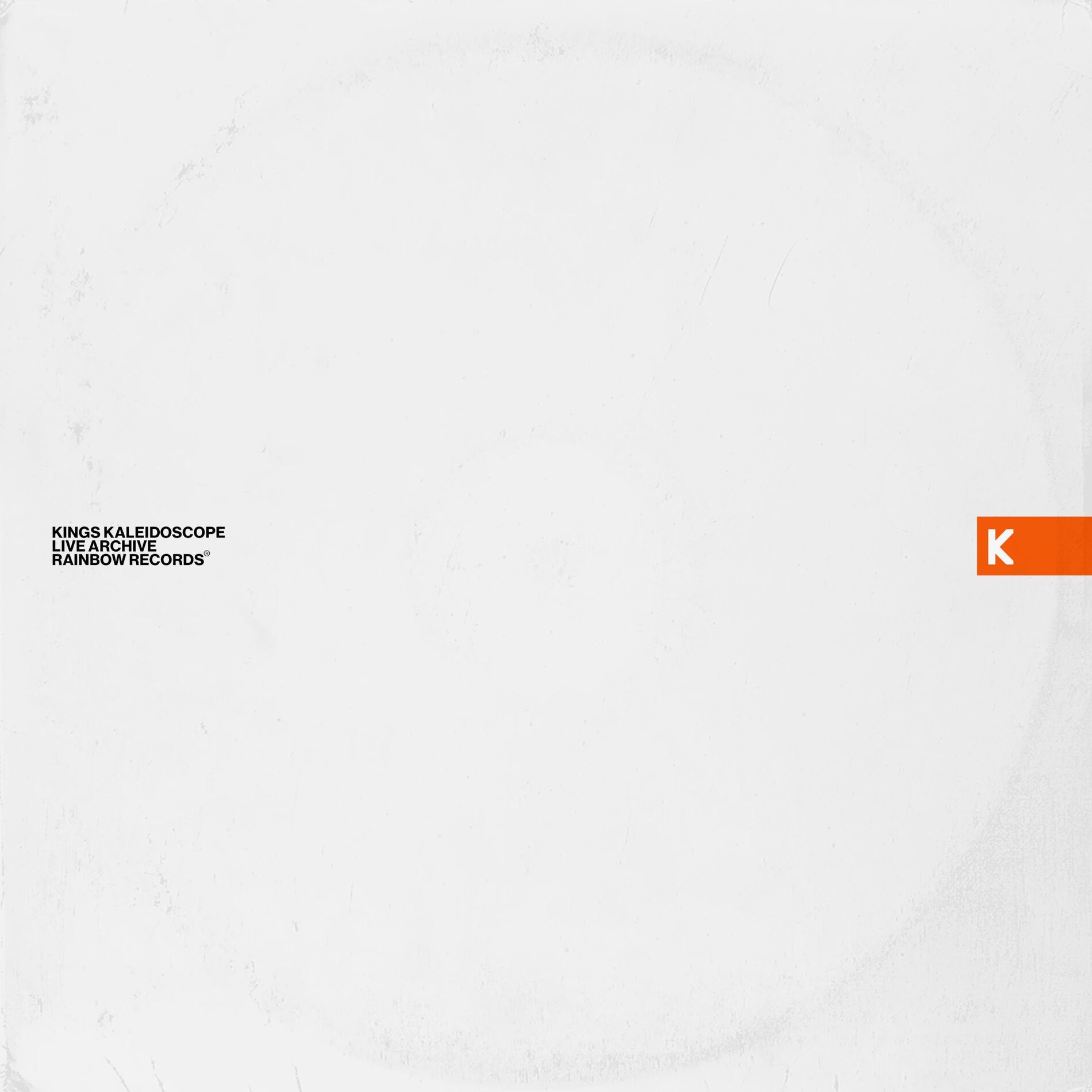 Album cover of Live Archive